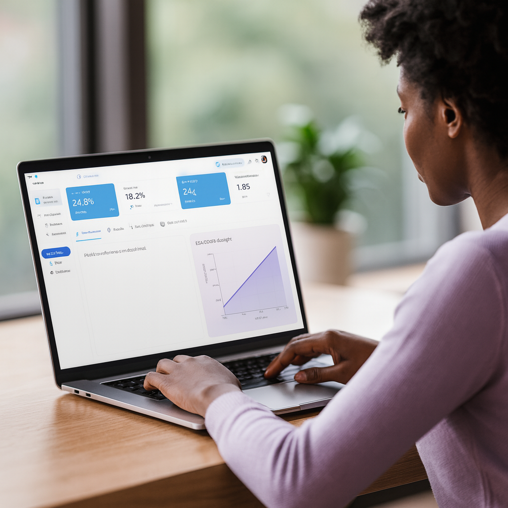 Portfolio analytics dashboard